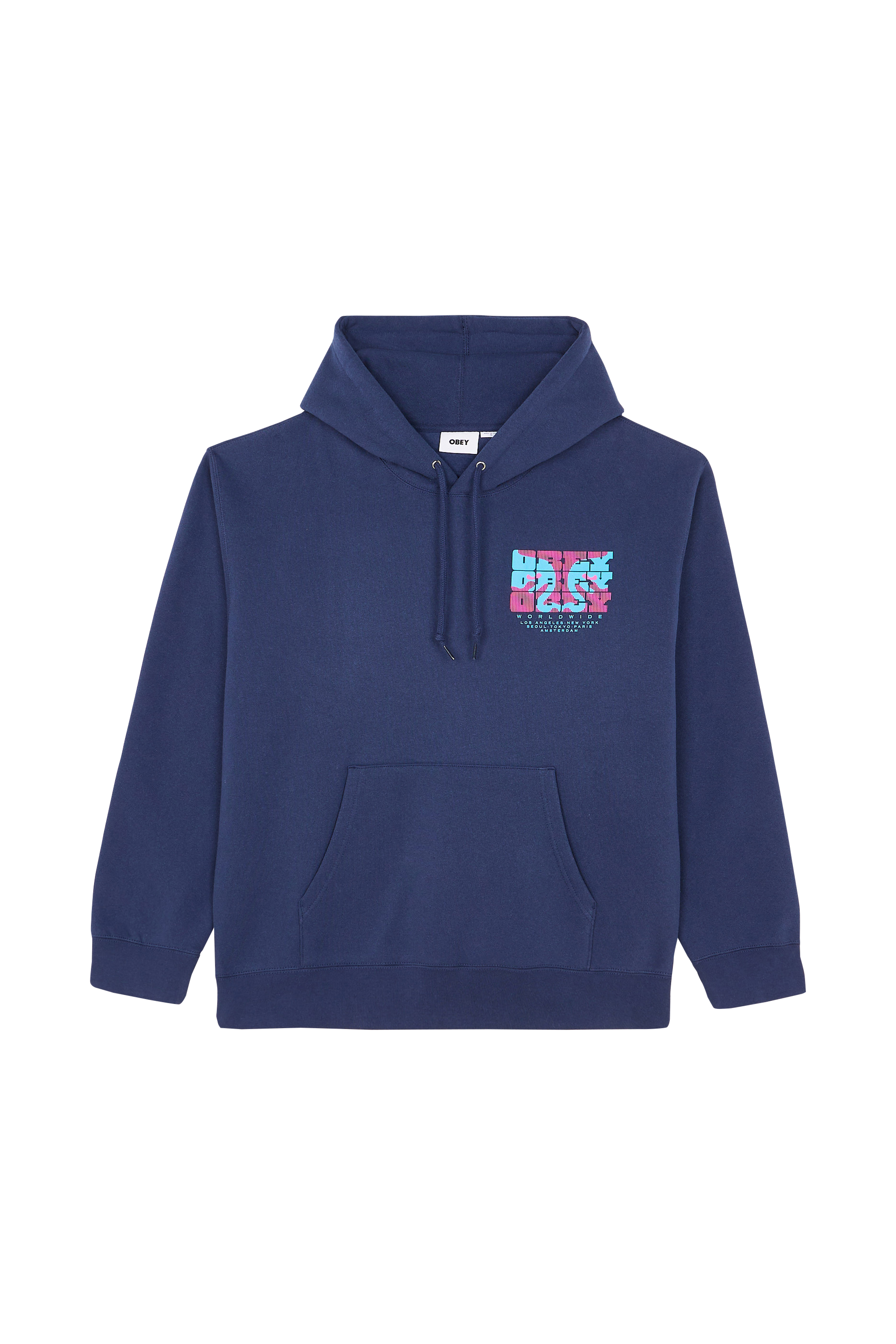 Hoodie Blue