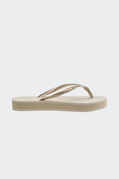 Tongs - Taille 37/38 Beige