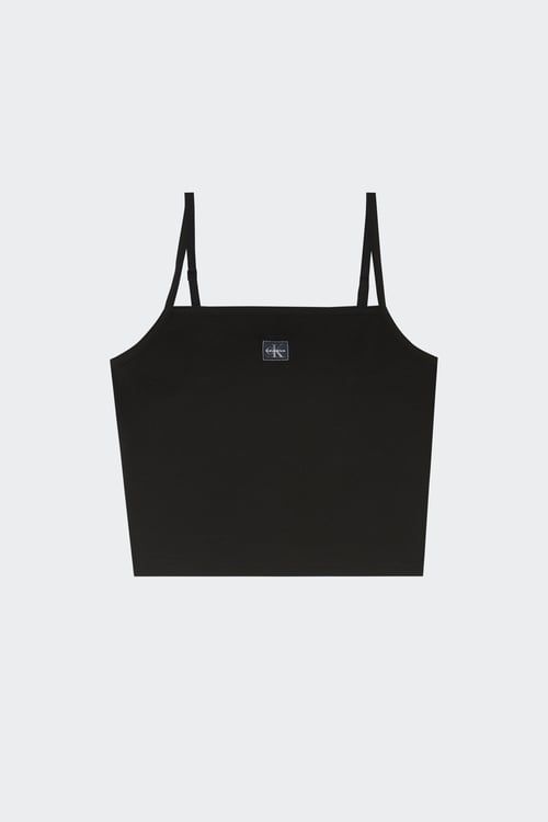 CALVIN KLEIN Top Noir