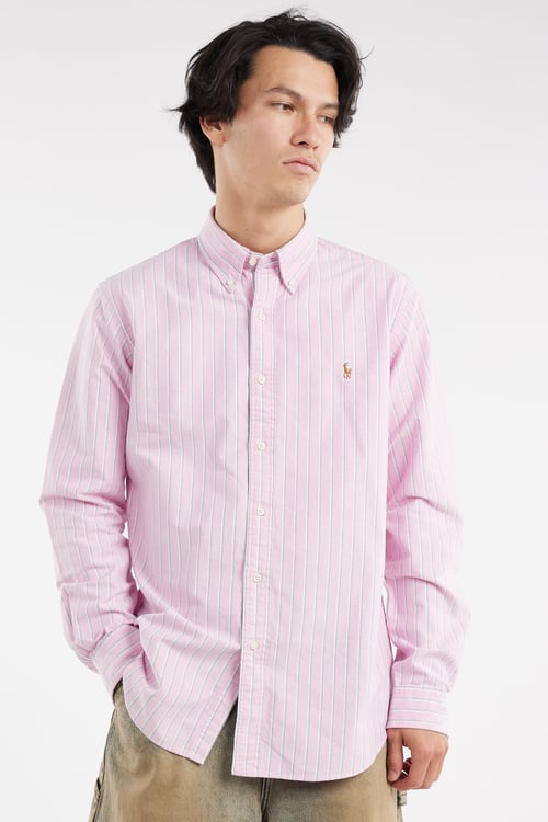 POLO RALPH LAUREN Chemise Rose