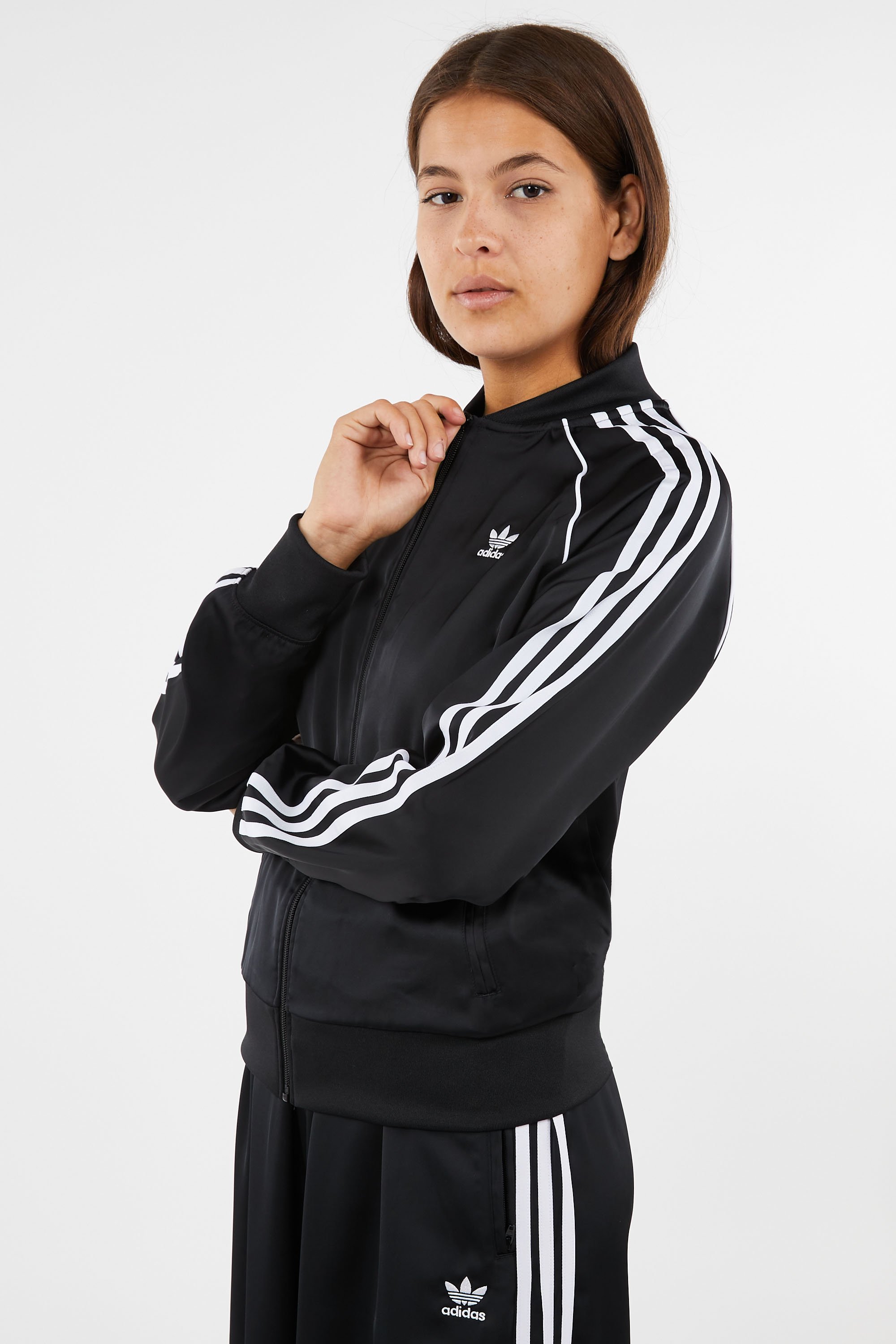 Jacket | Black by ADIDAS Jacket Black