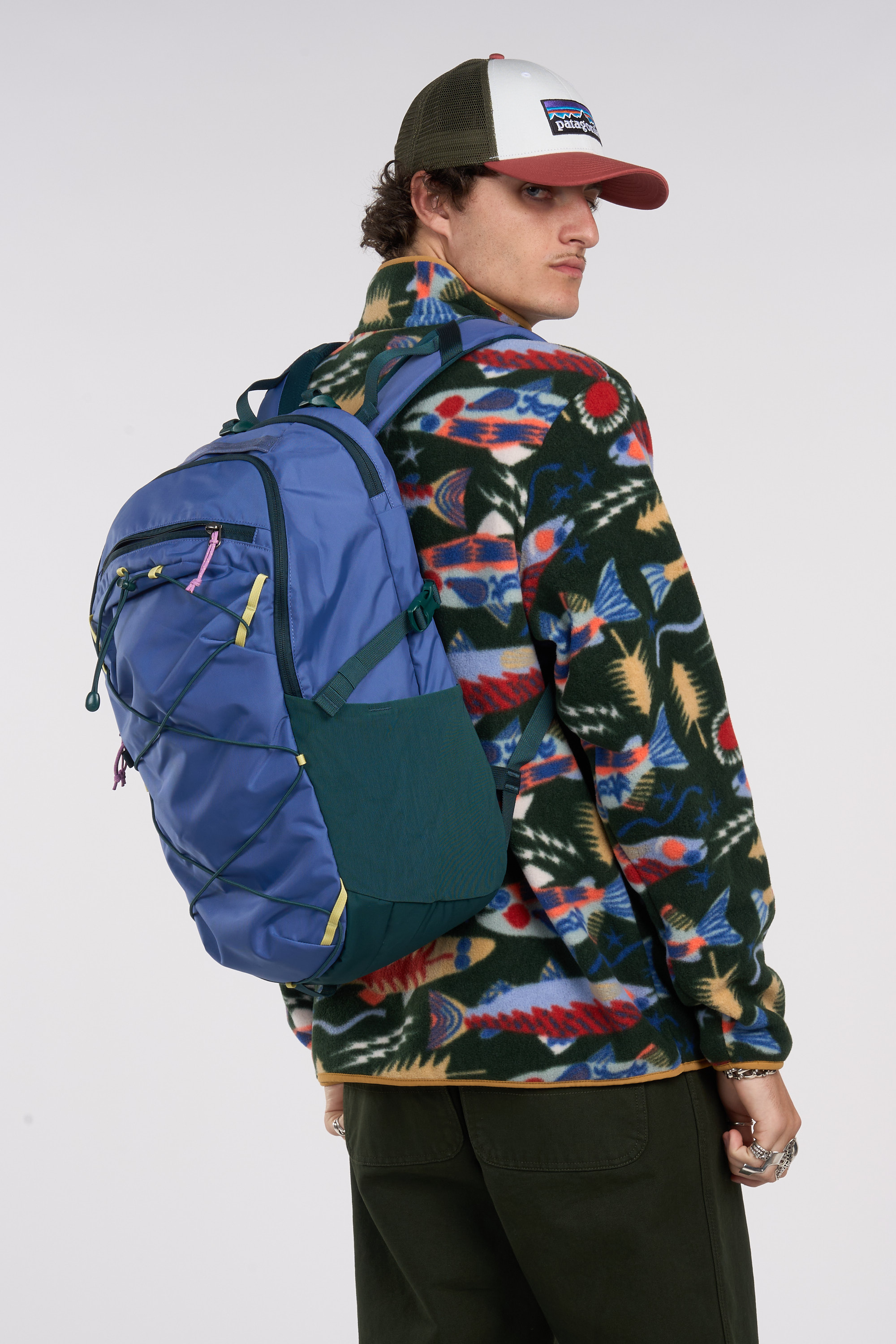Sac à dos  Bleu