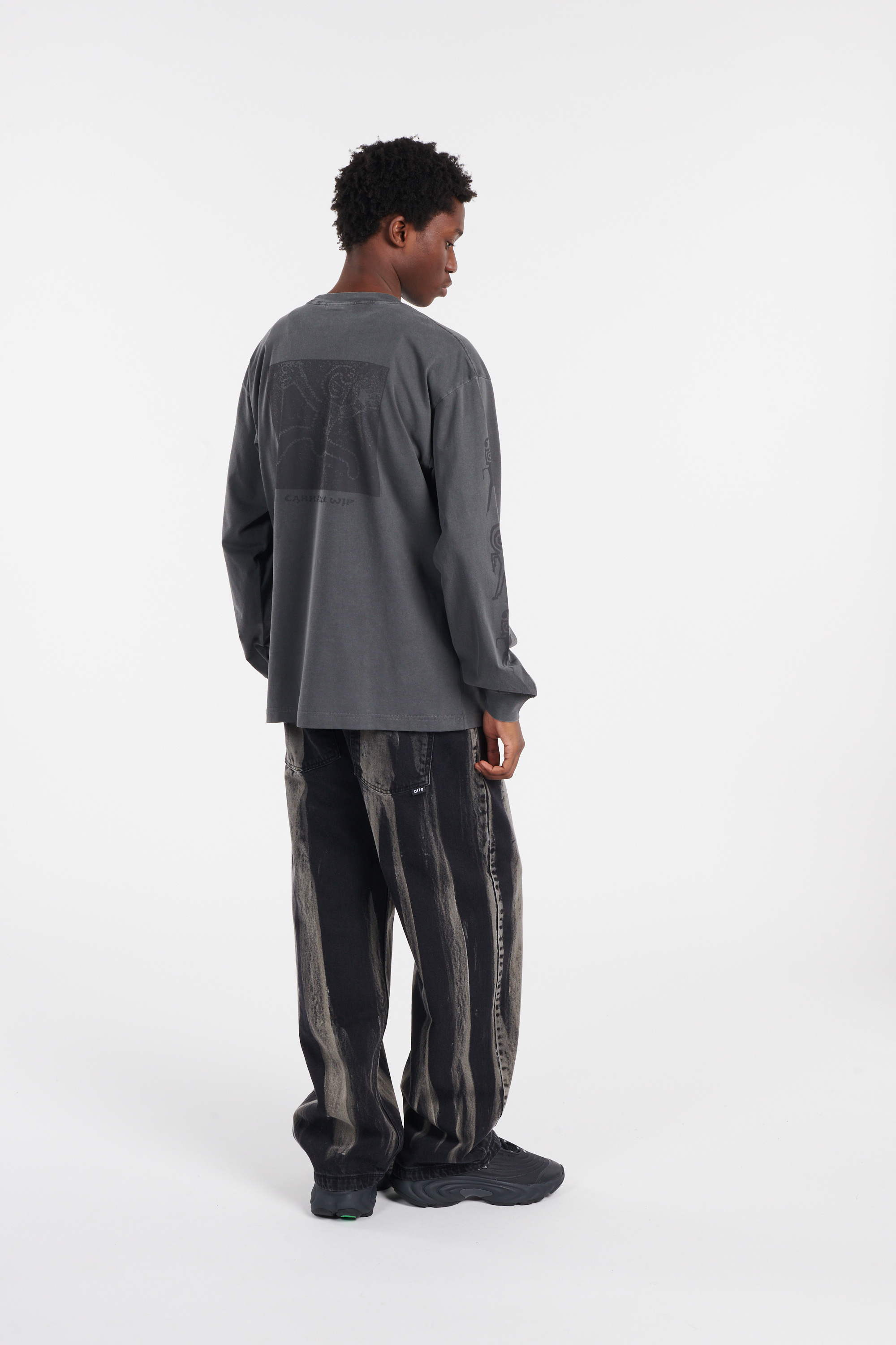 Sac bandoulière Gris