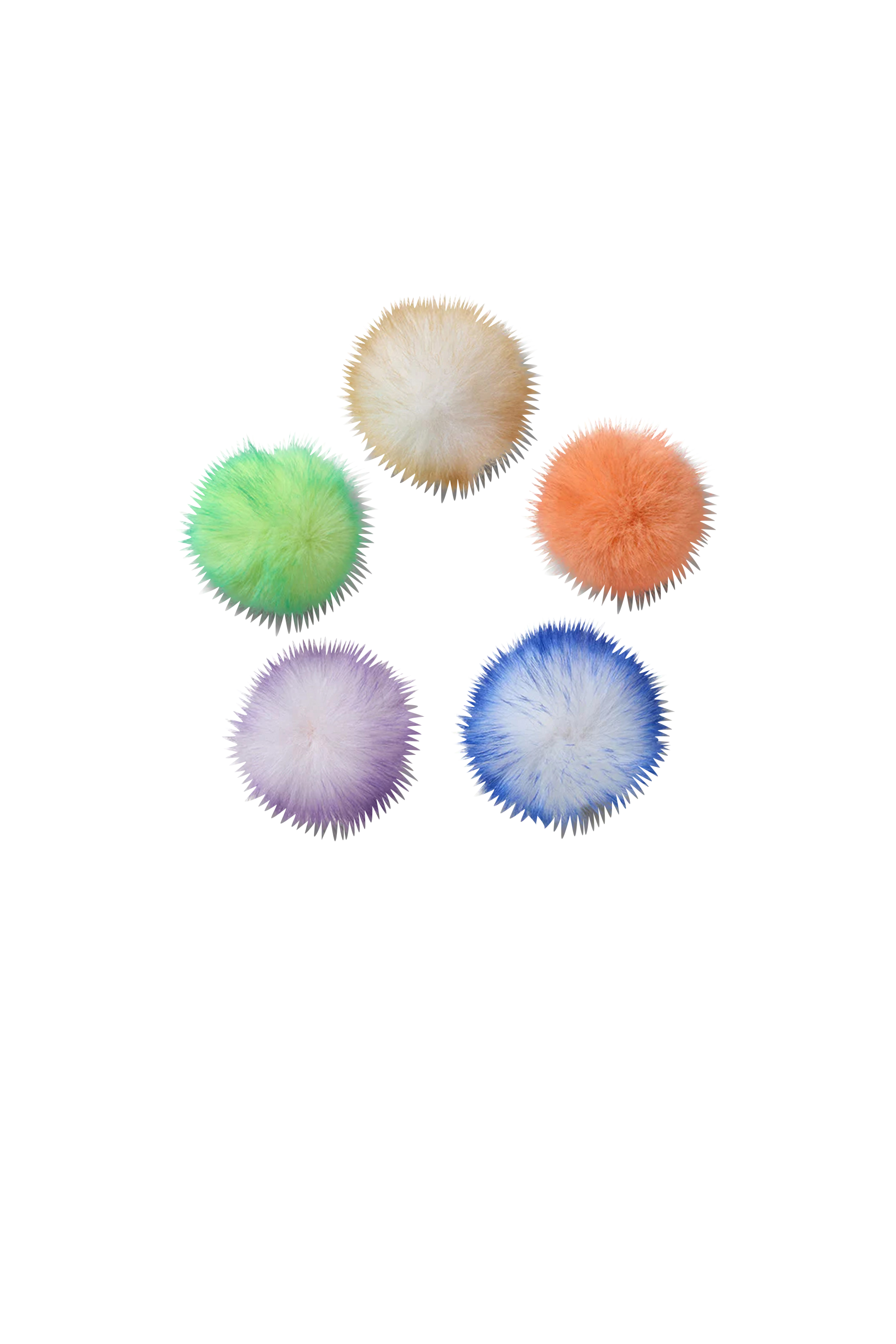 Breloques CROCS Marron