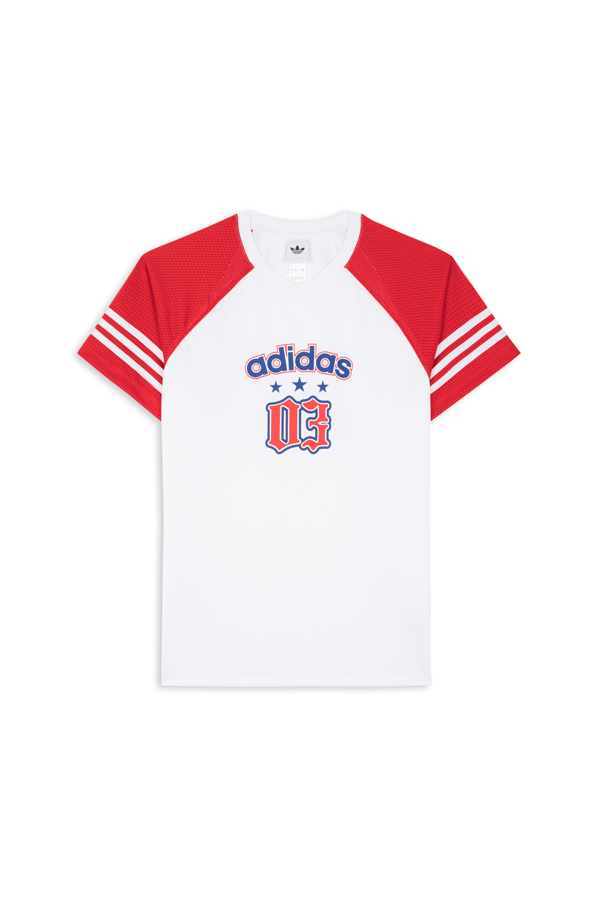 T-shirt ADIDAS Blanc