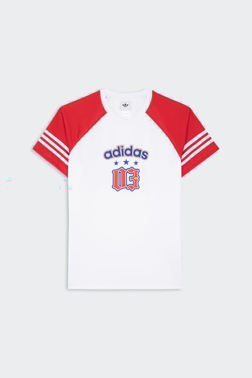 ADIDAS T-shirt Blanc