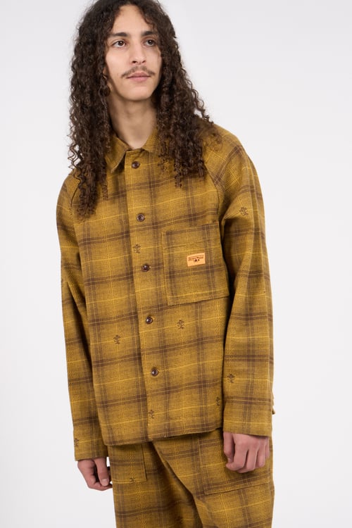 SERVICE WORKS Veste Jaune