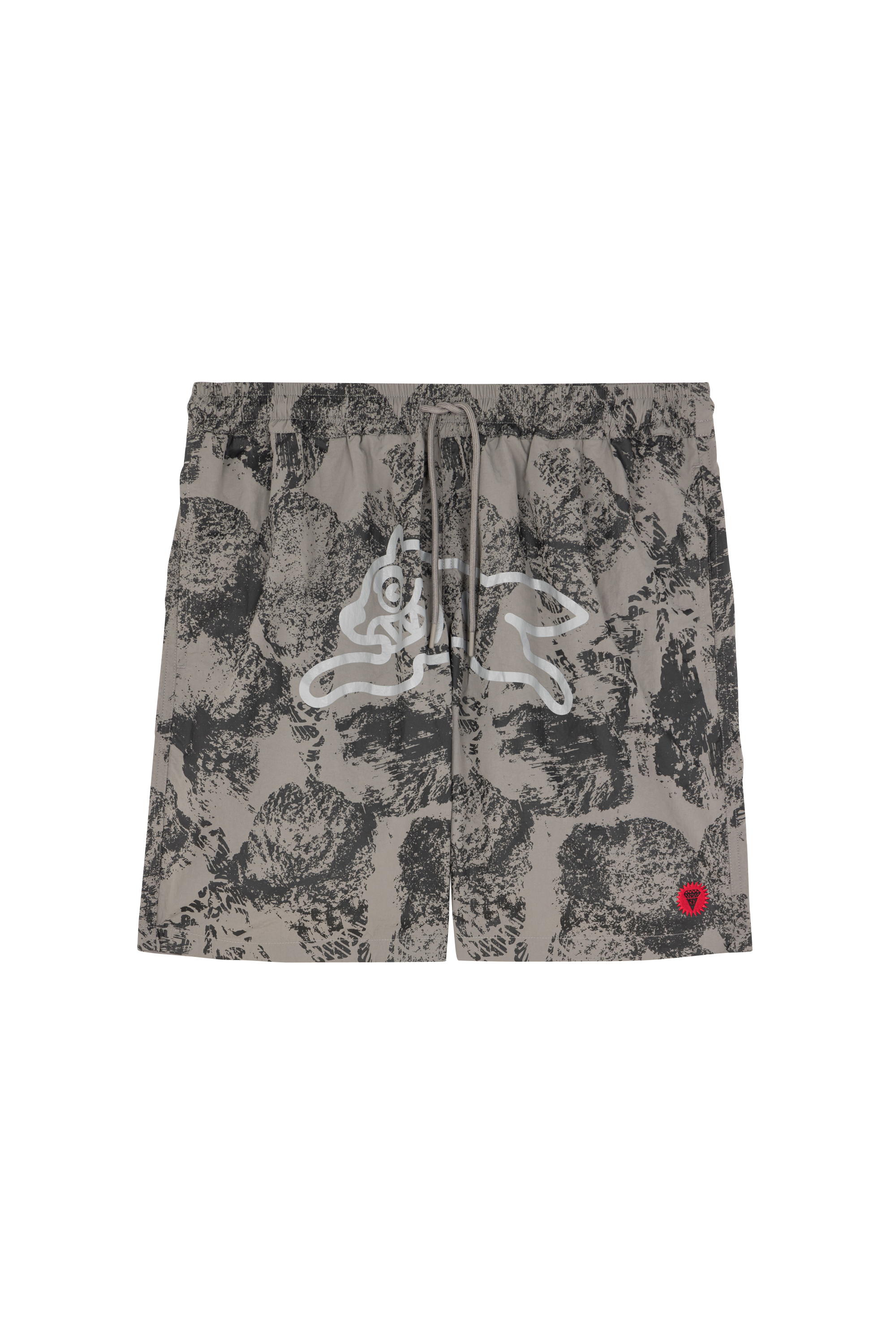 Swim shorts CONE SWIM STAMP Grey