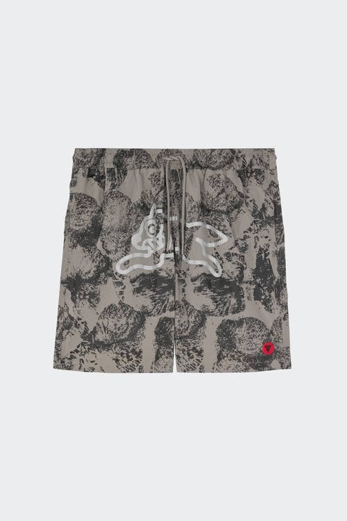 Short de bain - Taille M Gris