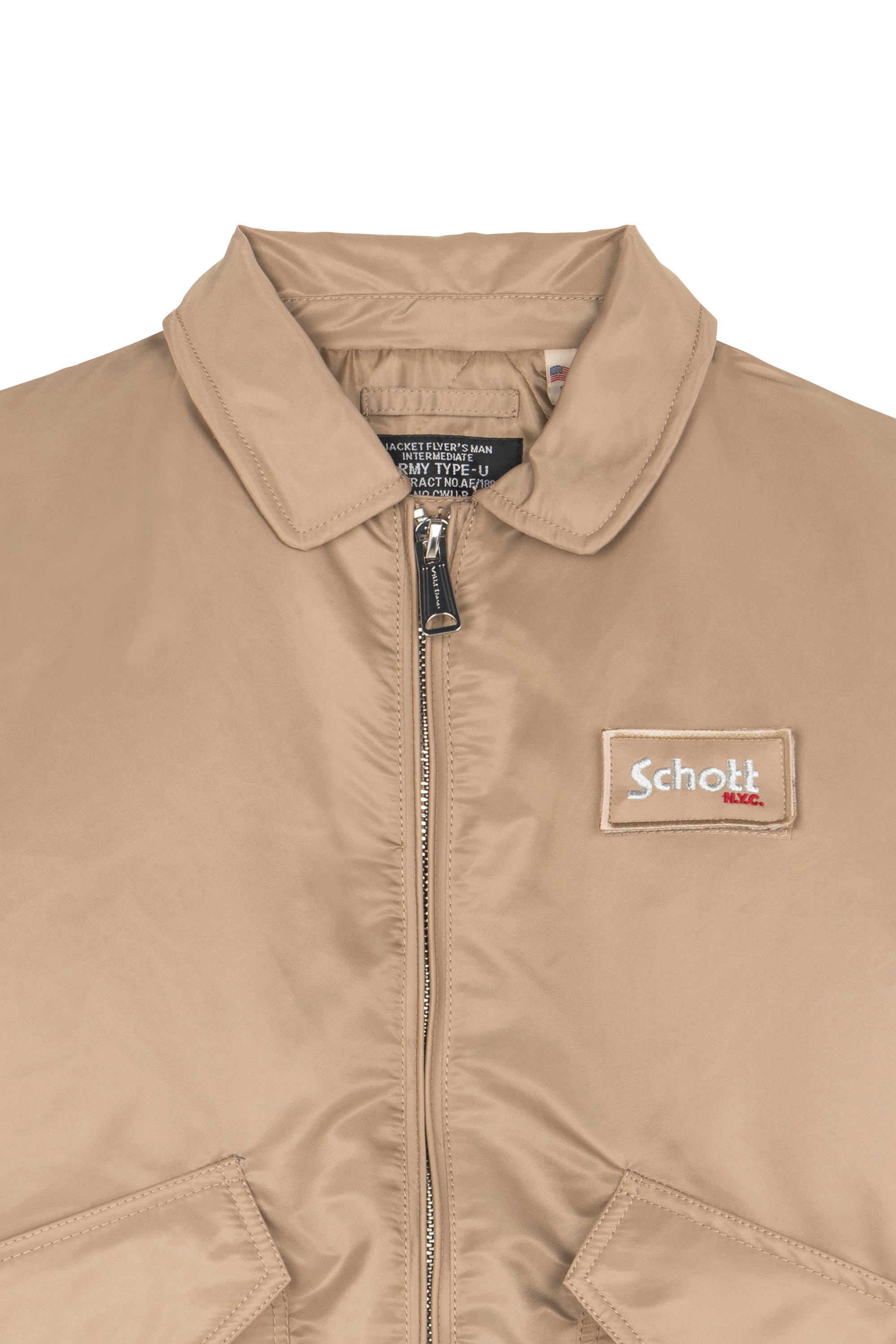 Blouson Beige