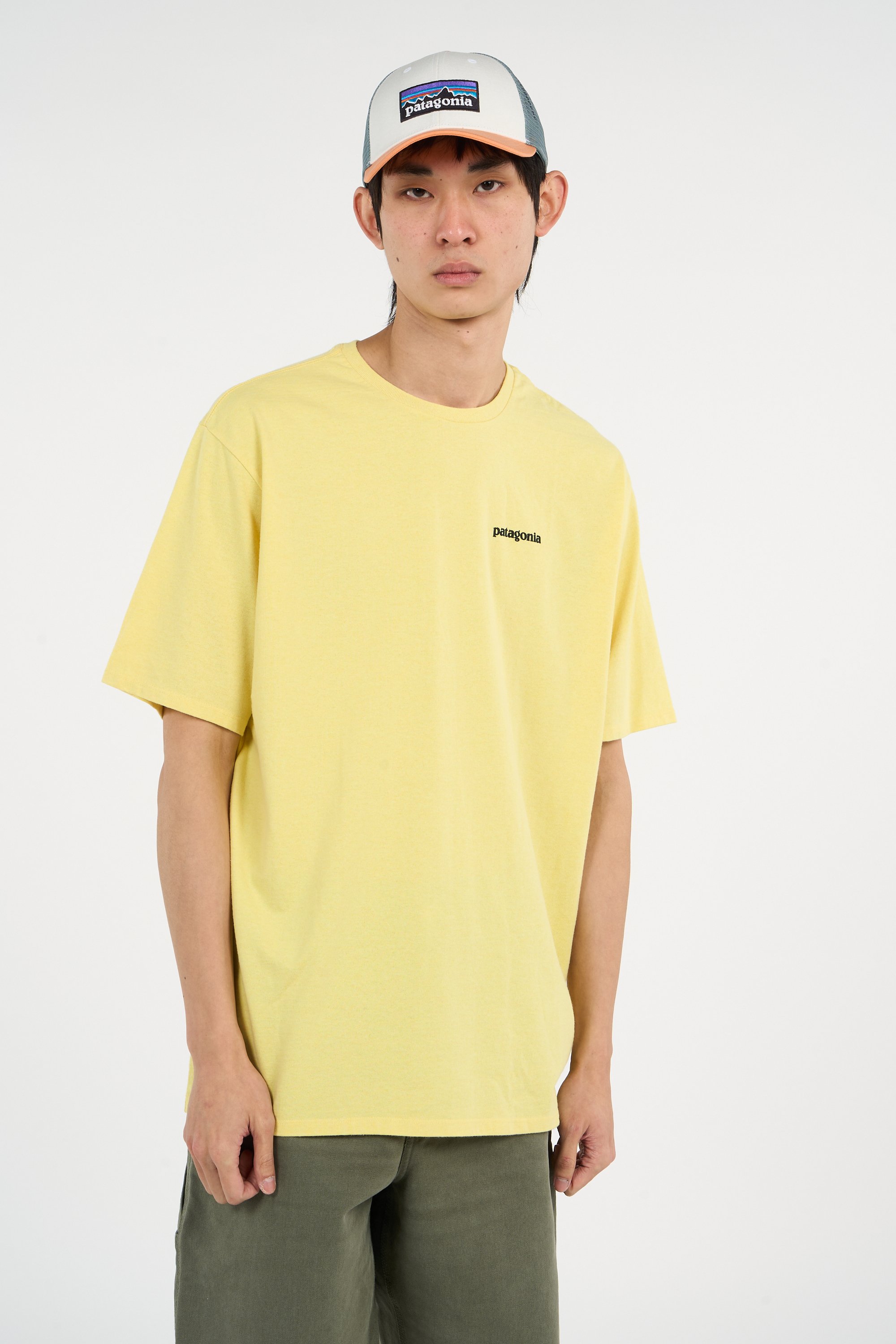 T-shirt  Jaune