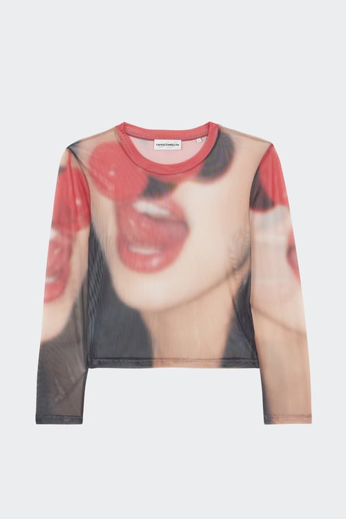 T-shirt - Taille S Multicolore