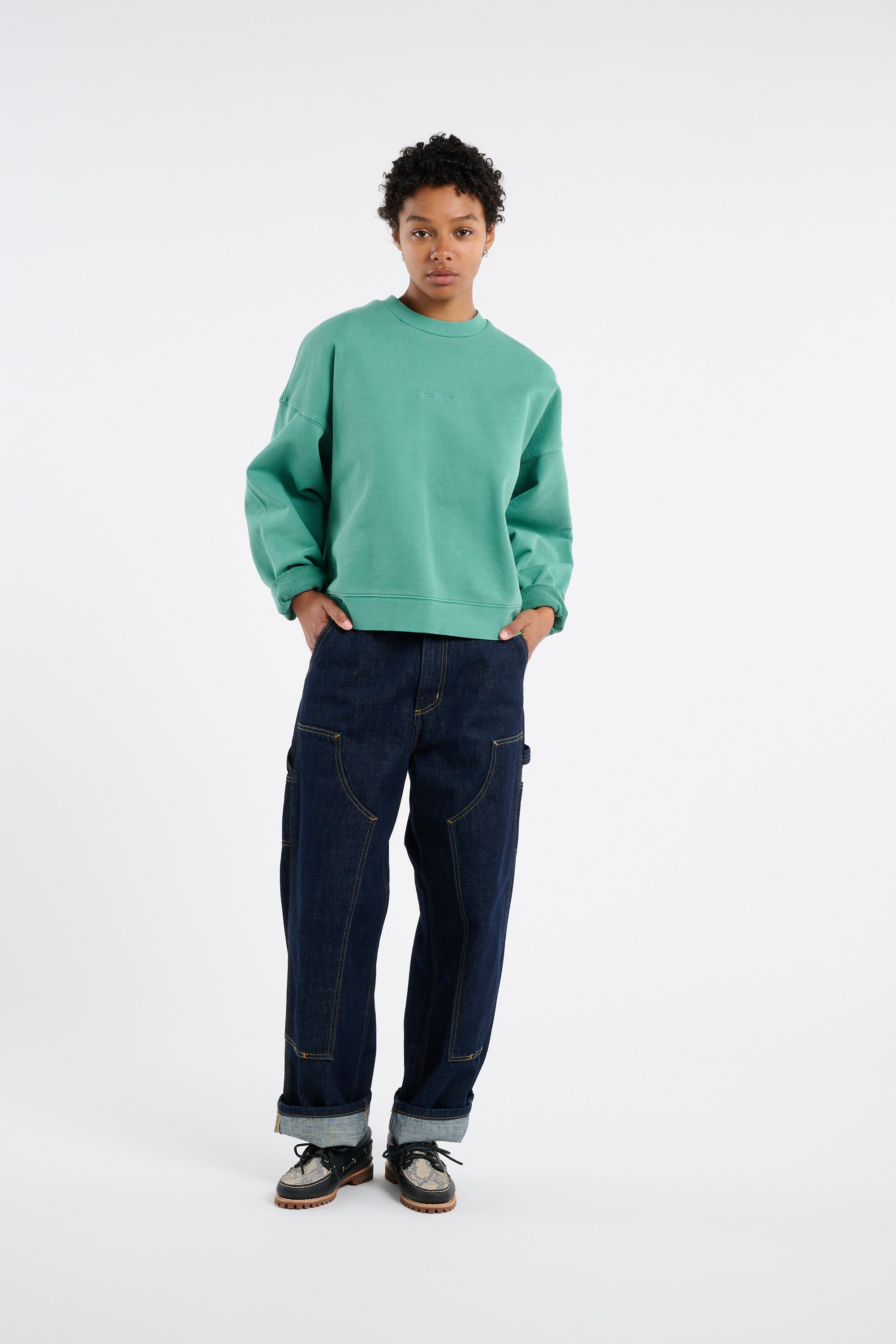 Sweatshirt CARHARTT WIP Vert
