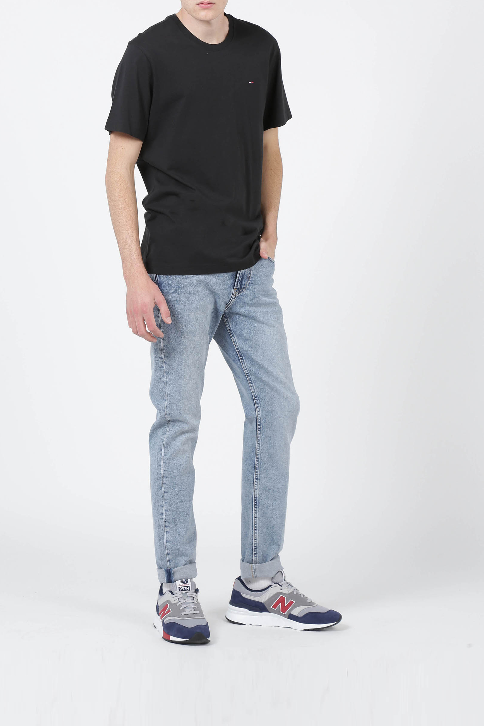T-shirt | Noir TOMMY JEANS Homme
