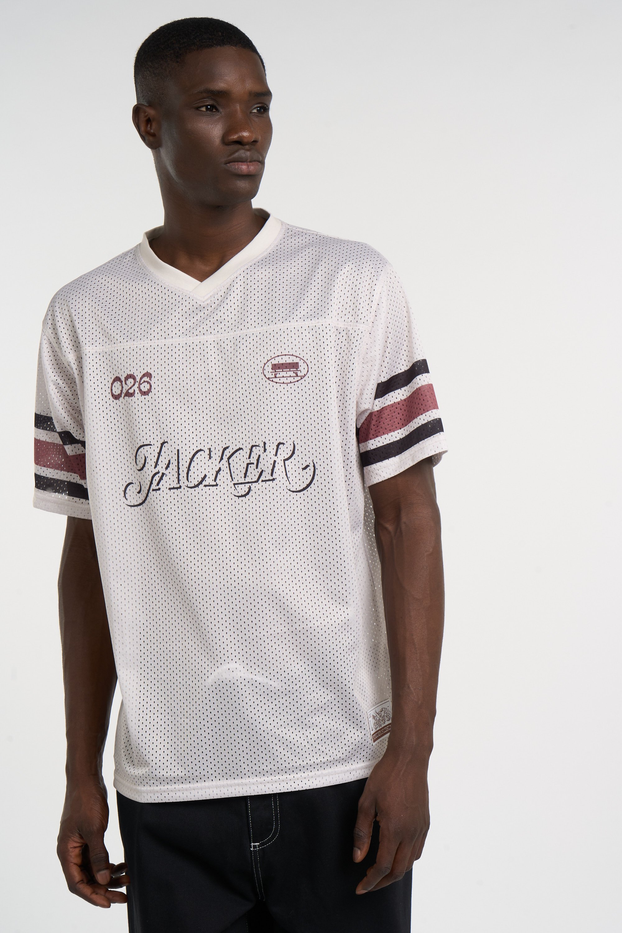 Maillot de sport  | Beige JACKER Homme