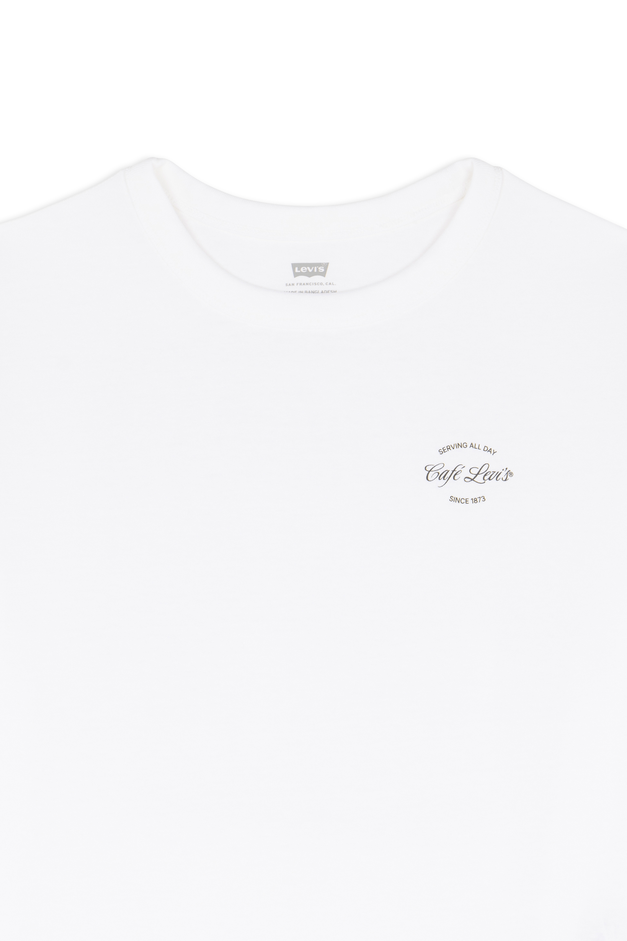 T-shirt en coton | Blanc LEVI'S Femme