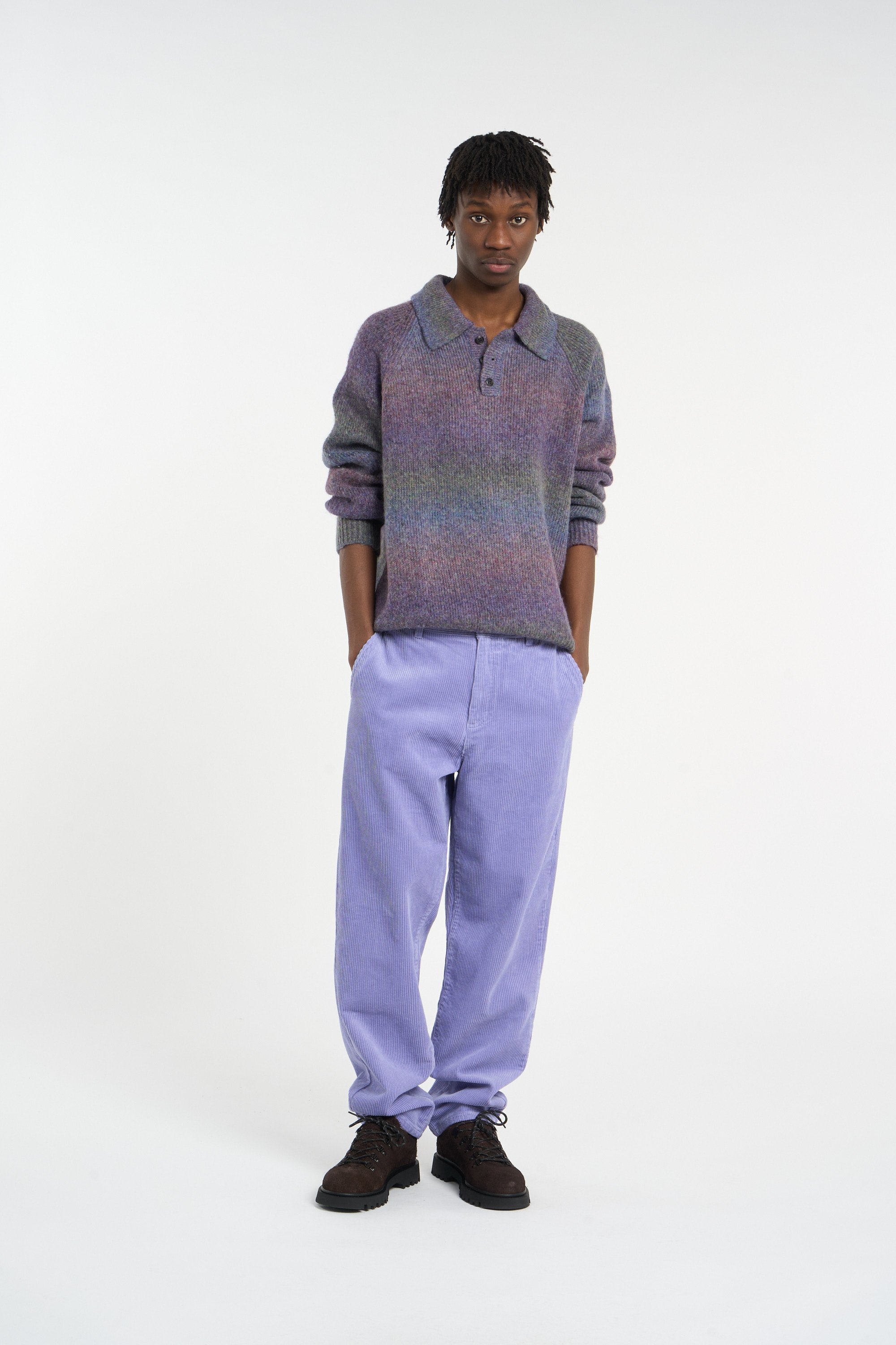 Sweater LES DEUX Purple