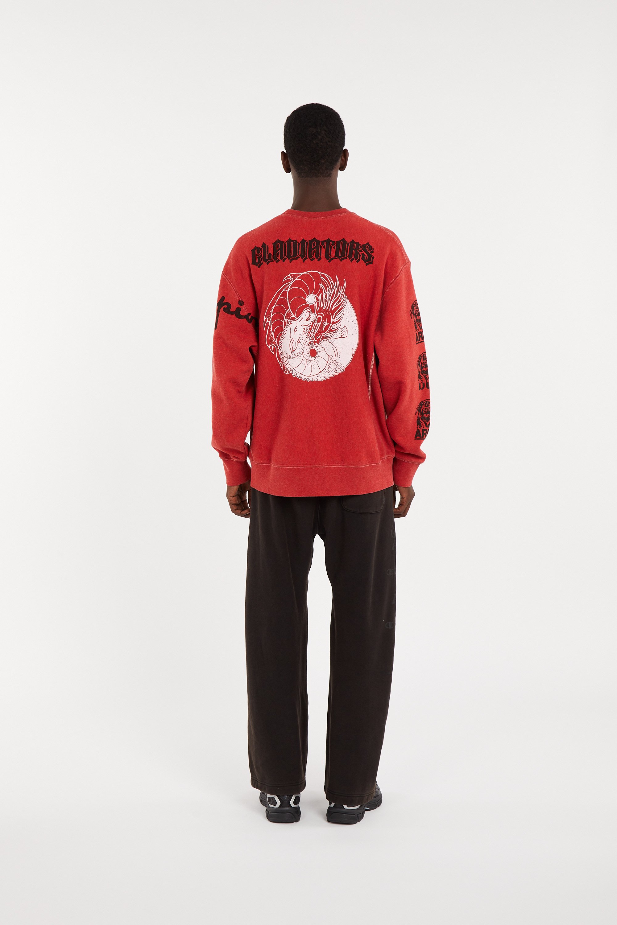 Hoodie | Red CHAMPION Men