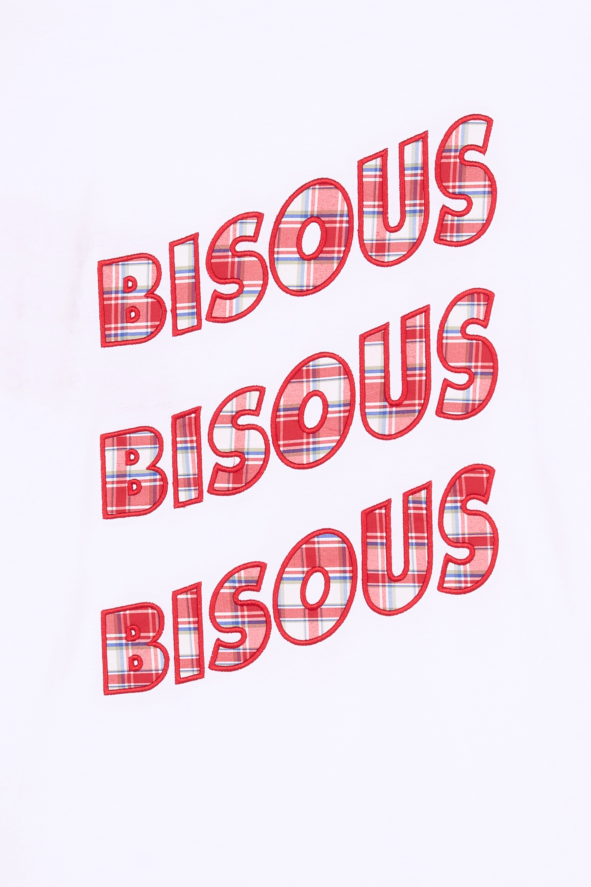 Regular-fit round-neck cotton T-shirt | White BISOUS SKATEBOARDS Men