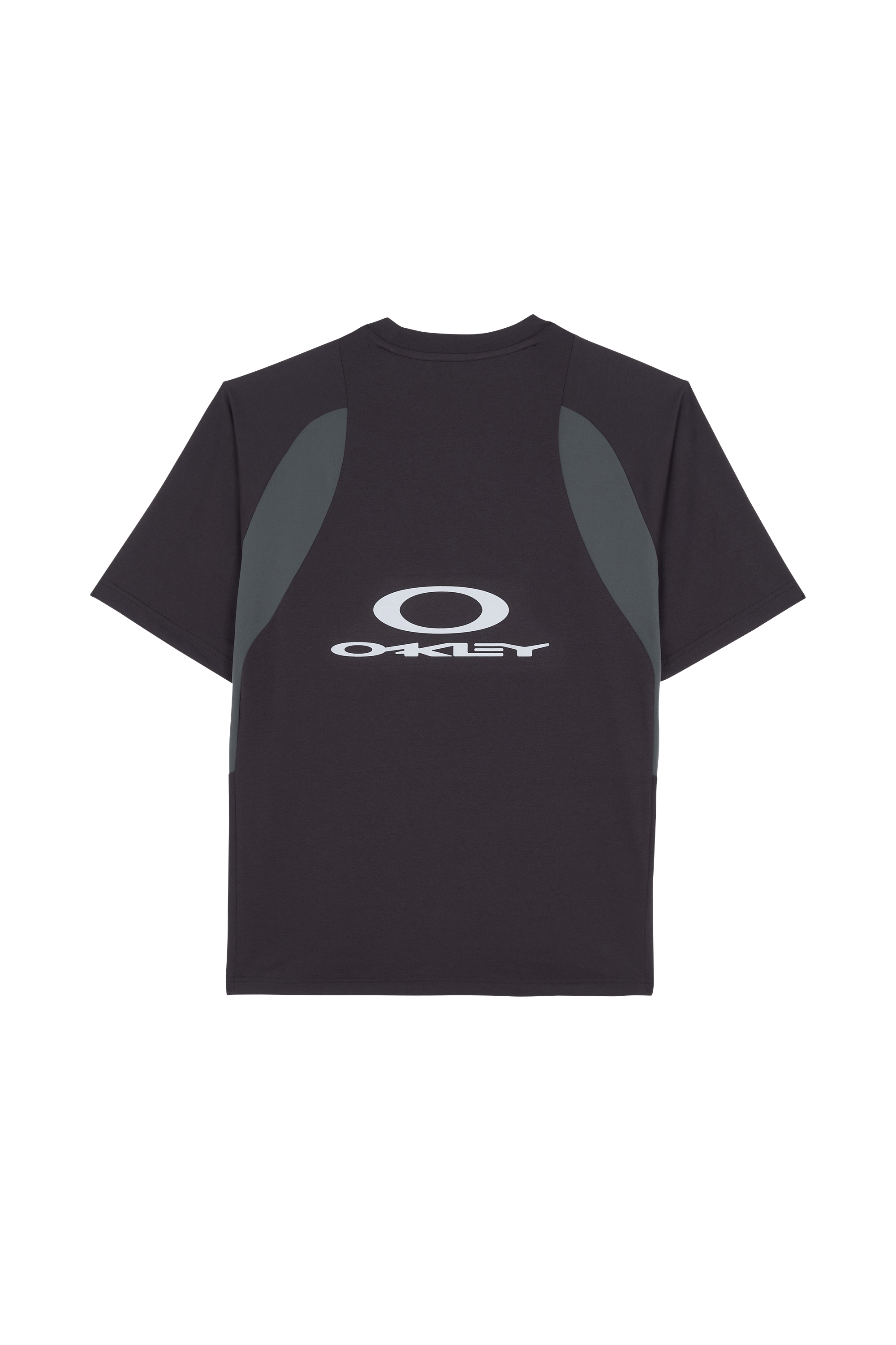 Regular-fit round-neck cotton T-shirt  Phantom