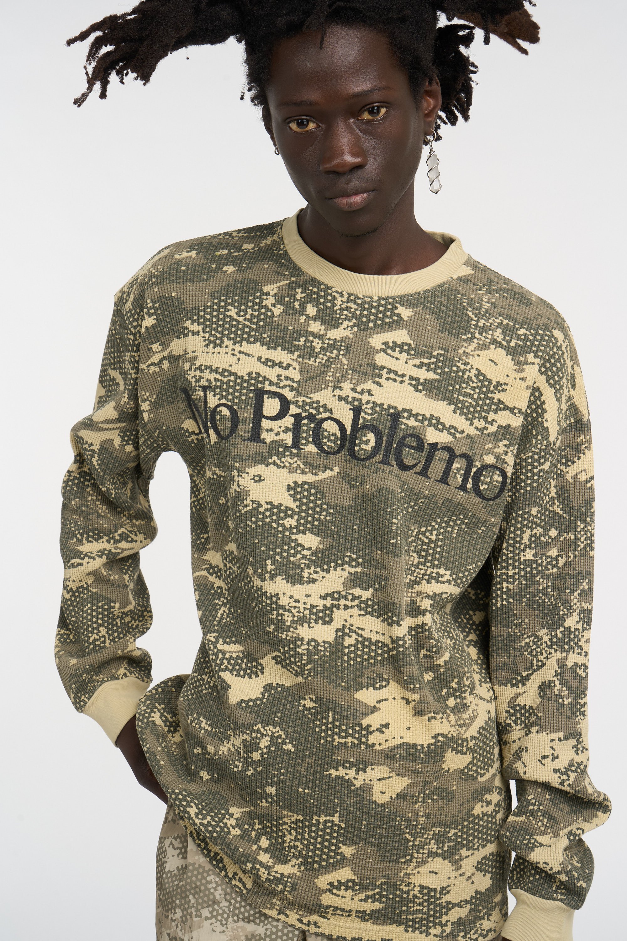 Sweatshirt | Beige NO PROBLEMO Men
