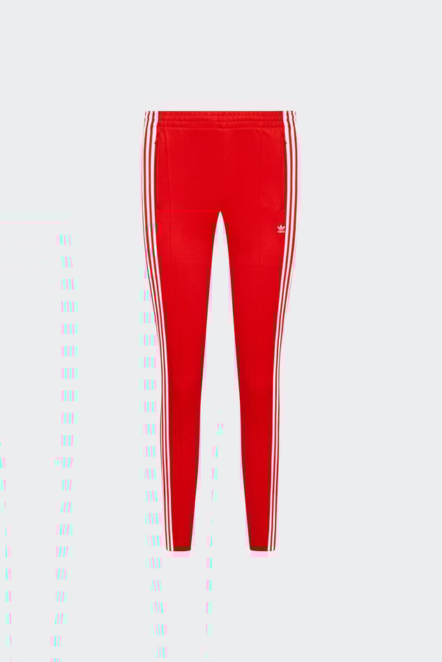 Red addidas joggers shop