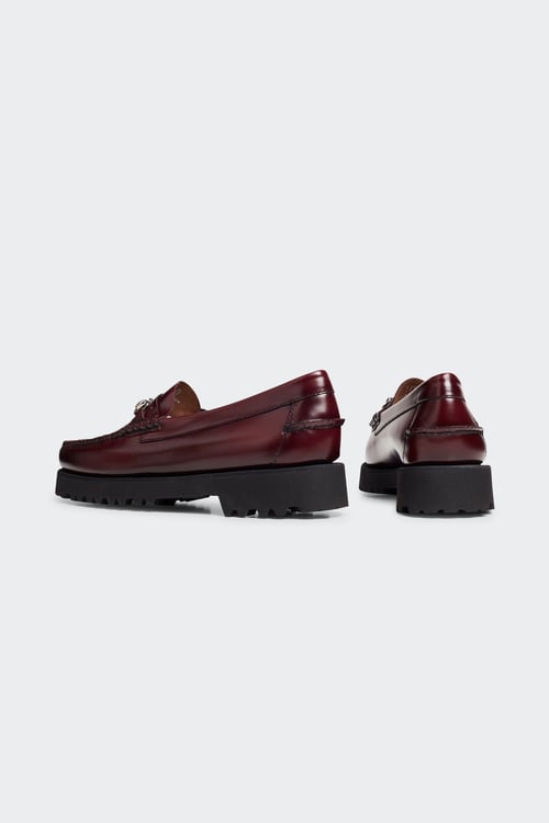 G.H. BASS & CO. Mocassins Marron