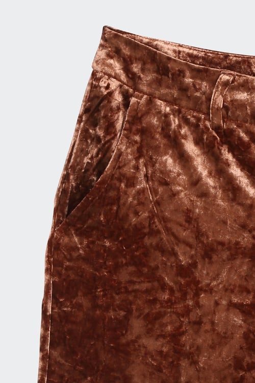 NOISY MAY Pantalon Marron