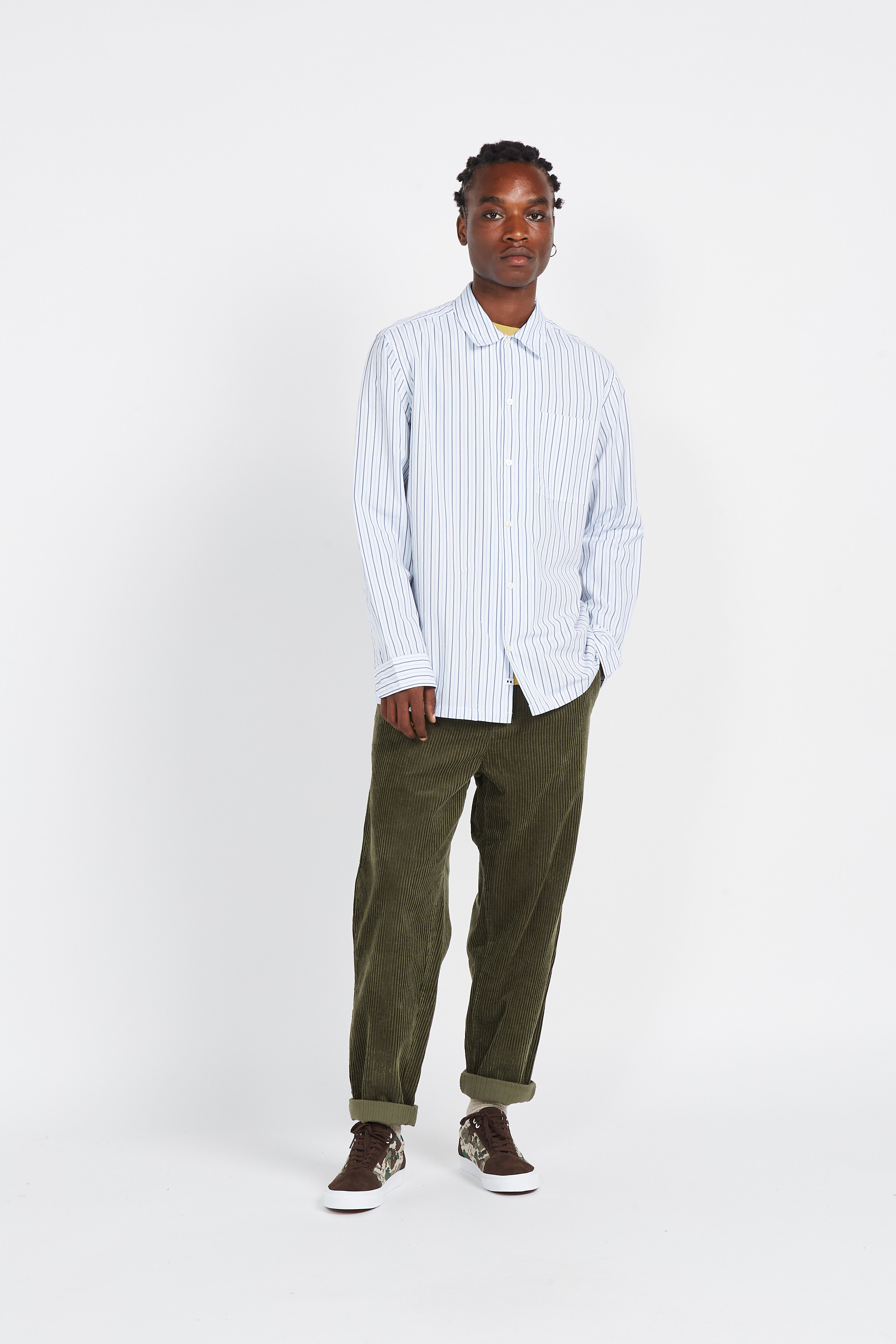 Chemise Bleu