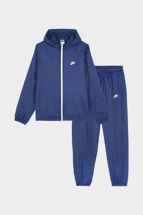 Jogging bleu nike hotsell