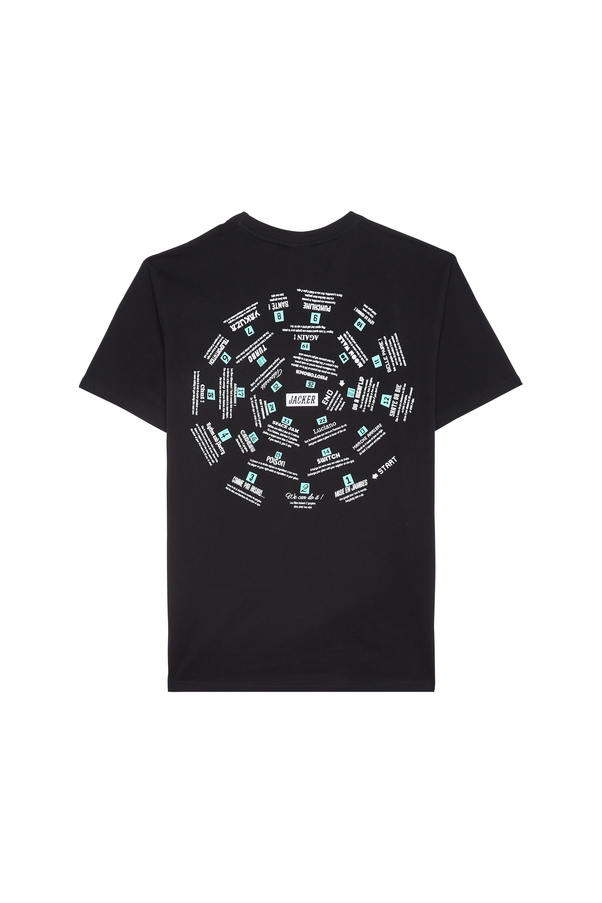 T-shirt  Noir