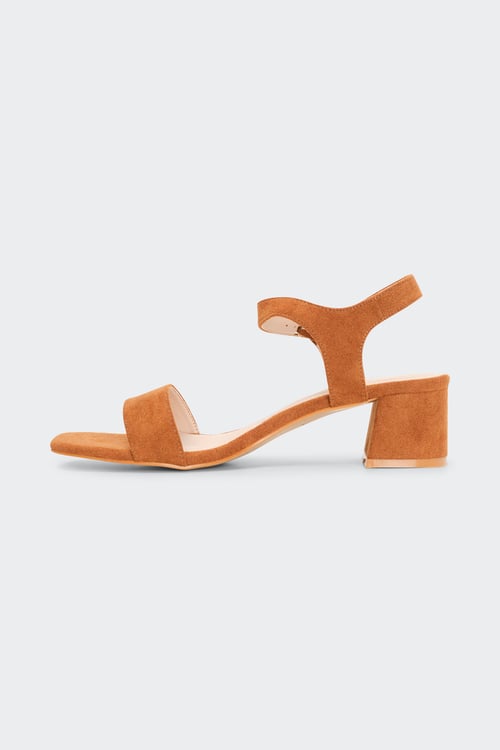 VANESSA WU Sandales Marron