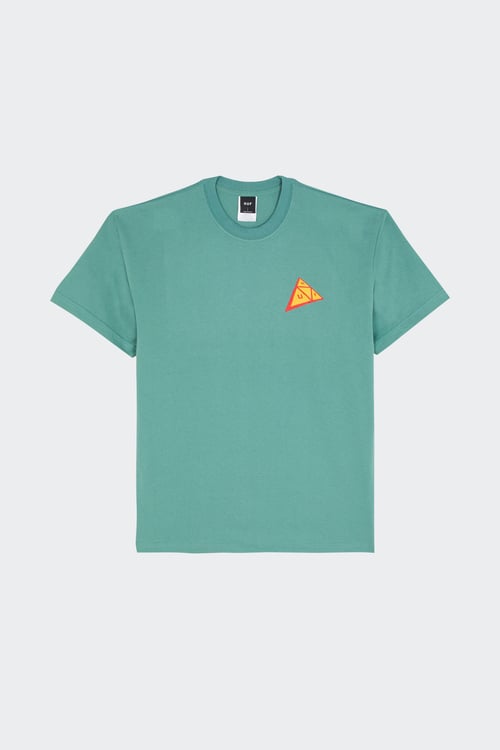 Huf - T-shirt - Taille L Vert femme