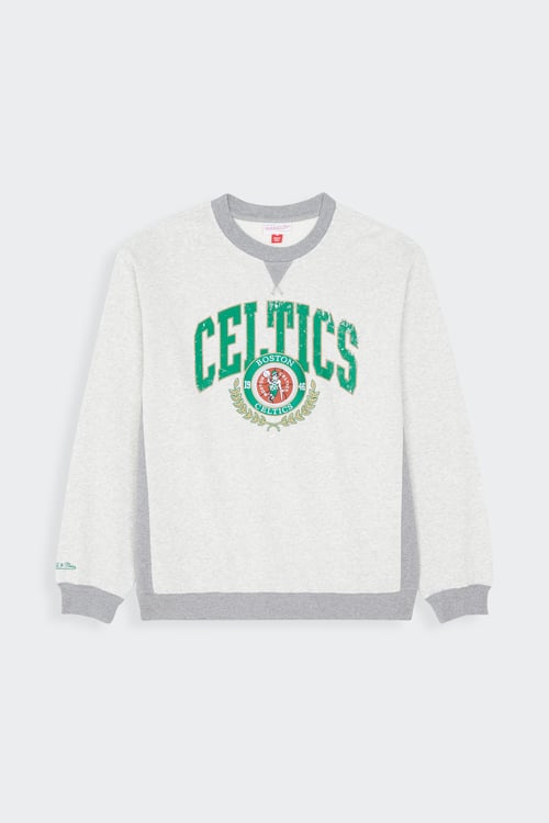 MITCHELL & NESS Sweatshirt Gris