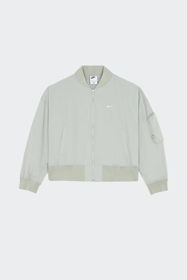 Bomber Jacket W Nsw Essntl Os Bomber Grey Nike Woman Citadium
