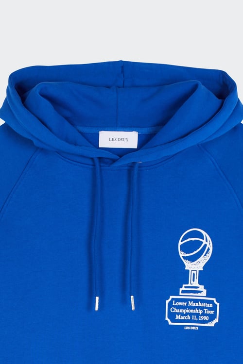 LES DEUX Sweatshirt Bleu