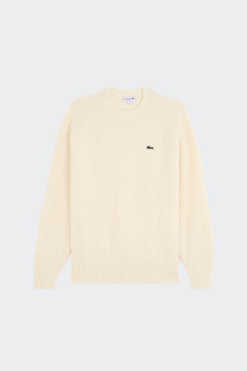 LACOSTE Pull Beige