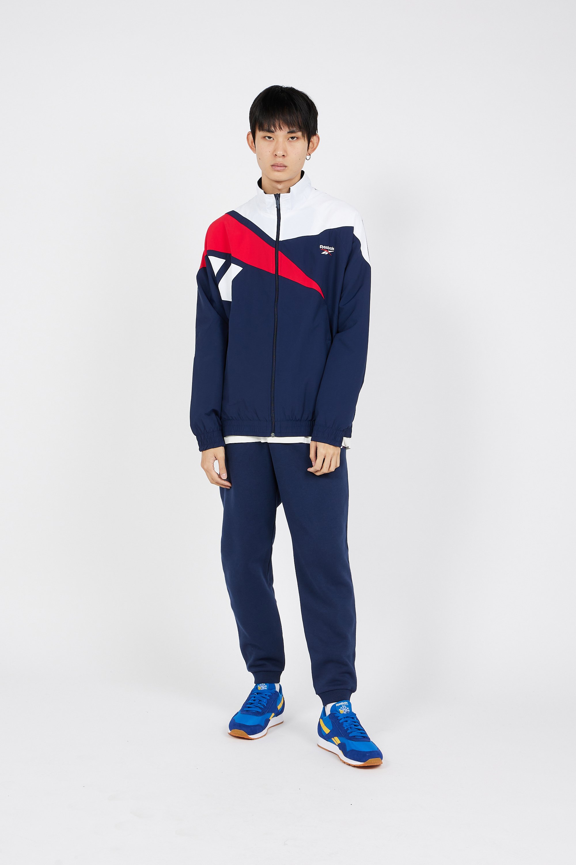 Jogging Reebok Identity Small Logo Fleece Jogger Bleu Reebok Homme Citadium