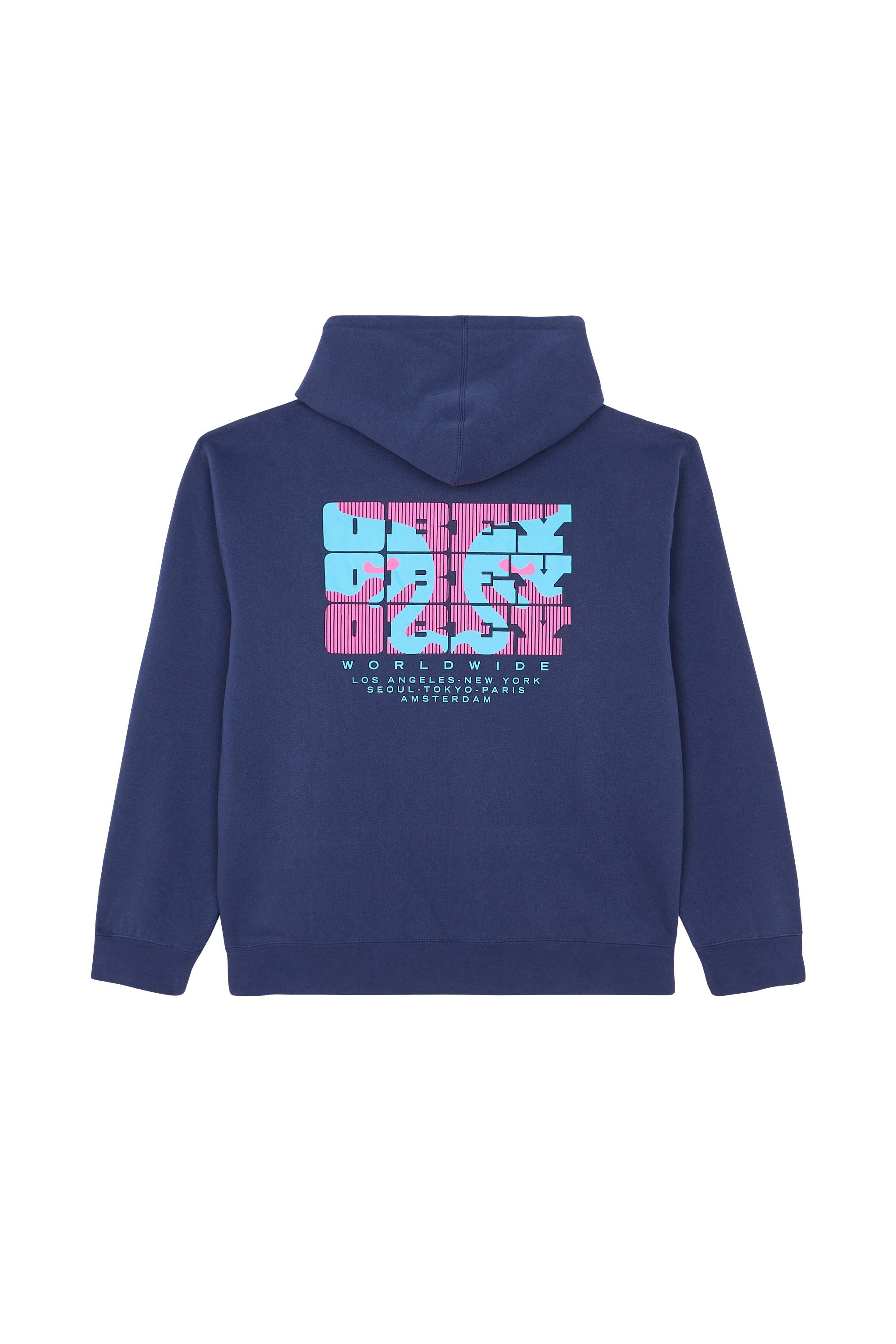 Hoodie Blue