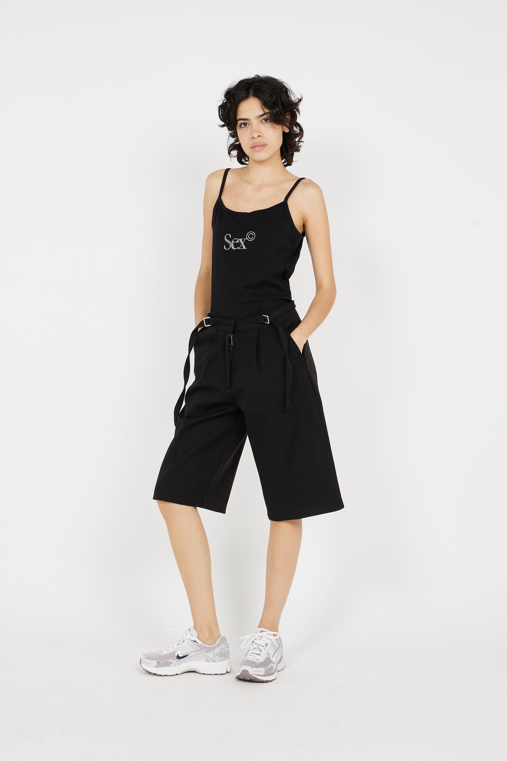 Top CARNE BOLLENTE Noir