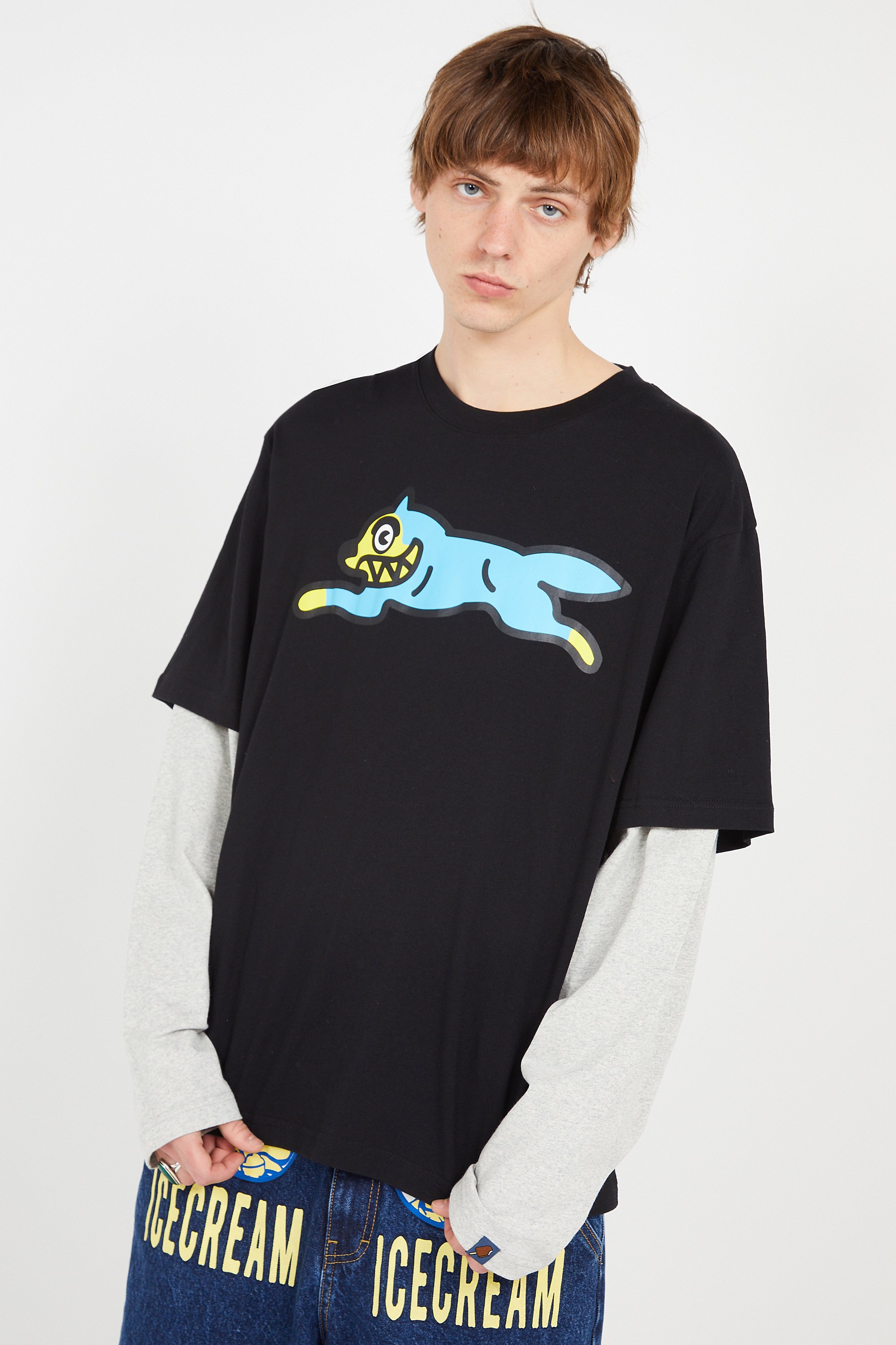 T-shirt | Noir ICE CREAM Homme