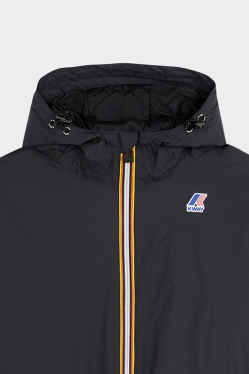 K-WAY Imperméable Noir