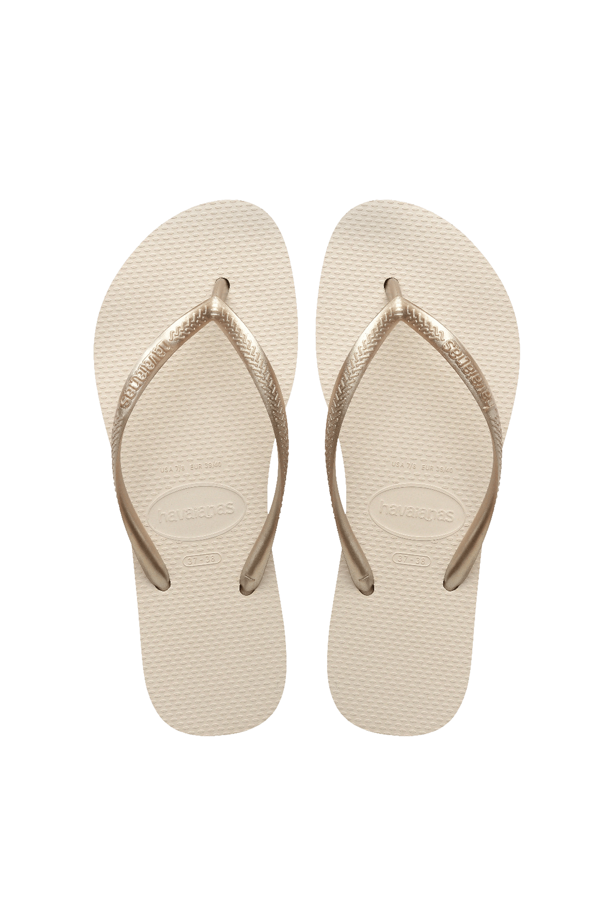 Tongs HAVAIANAS Beige