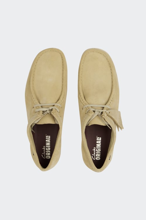 CLARKS ORIGINALS Boots Beige