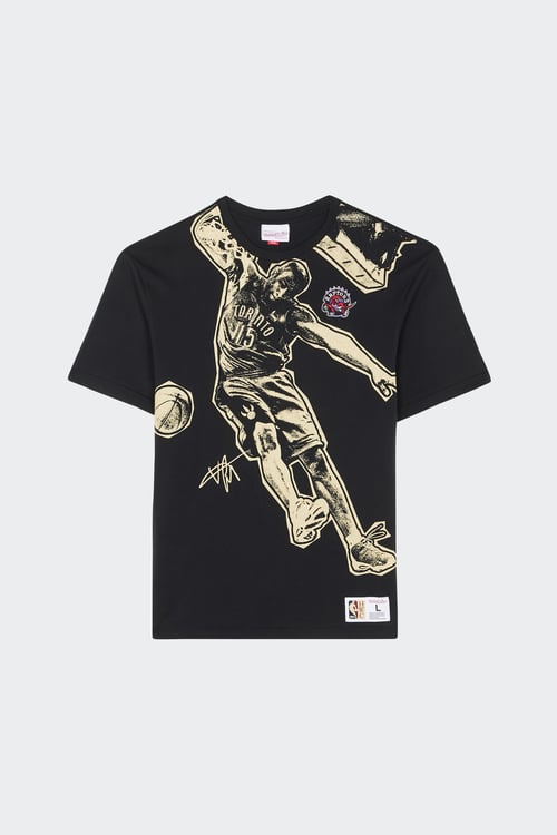 MITCHELL & NESS T-shirt Black