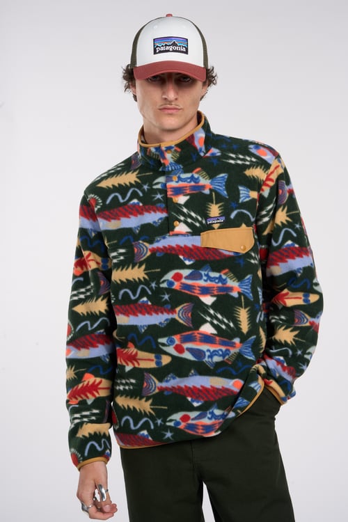 PATAGONIA Polaire Vert