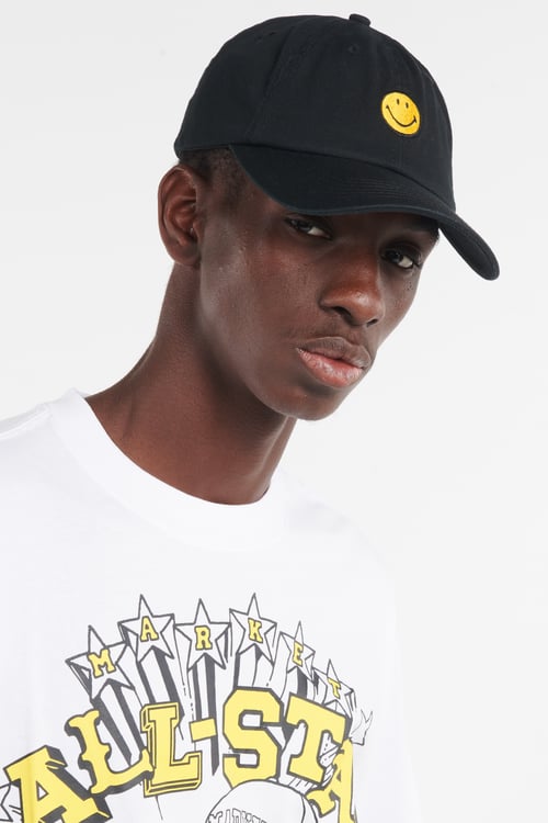 MARKET Casquette Noir