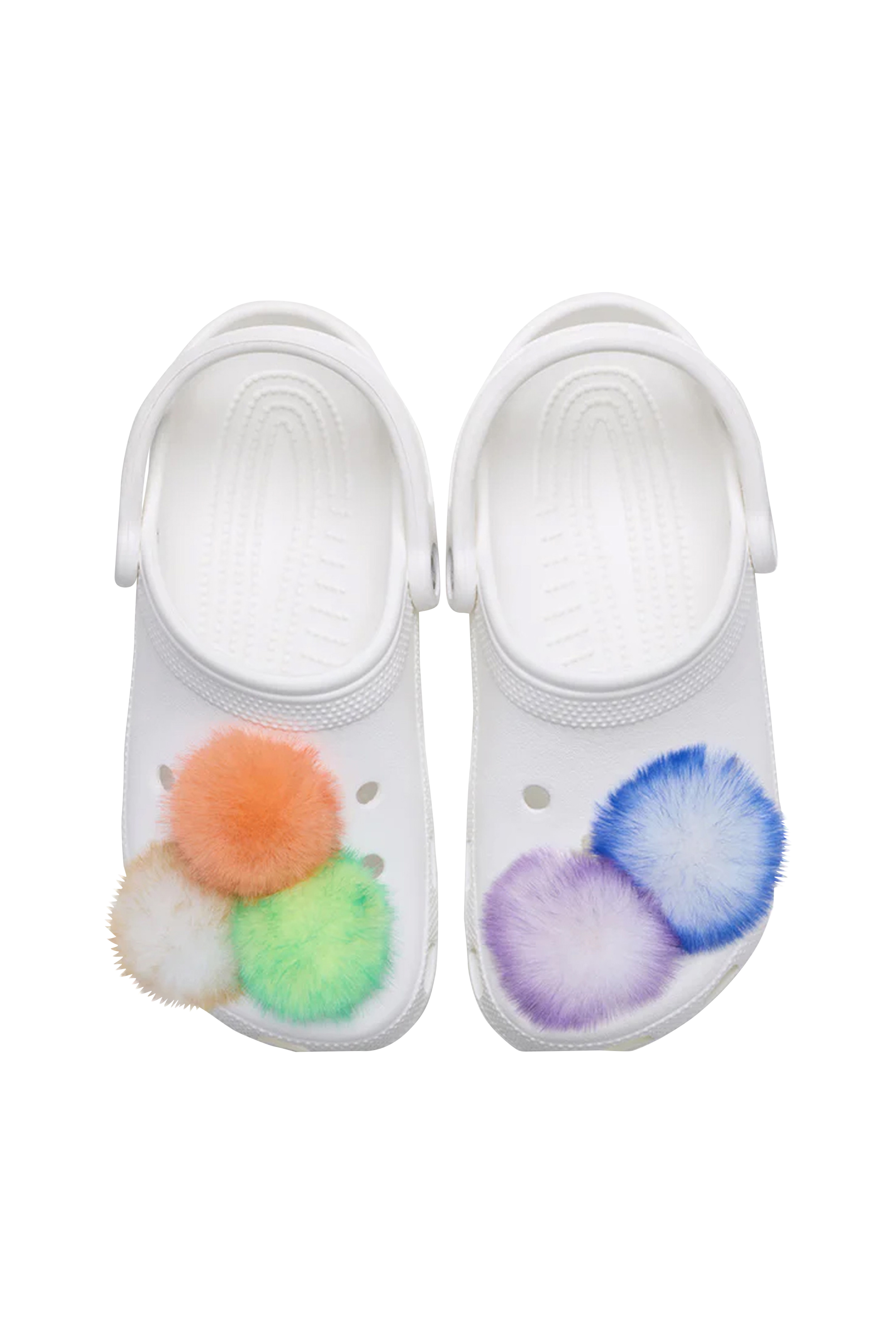 Breloques CROCS Marron