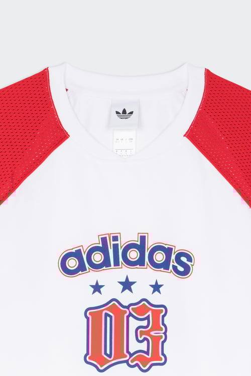 ADIDAS T-shirt Blanc