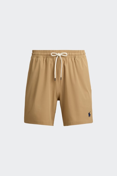 Polo - Short de bain - Taille L Beige